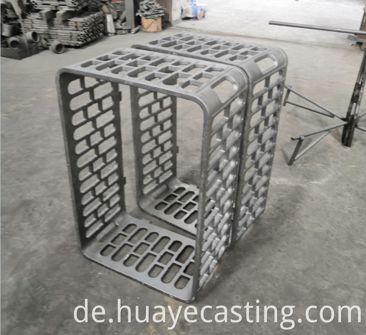 High Temperature Heat Resistant Wear Resistant Stainless Steel Casting Tray For Heat Treatment Furnace6
